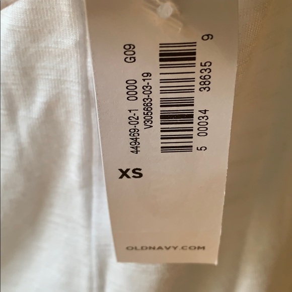 OLD NAVY•BLOUSE, Size XS, NWT - Picture 4 of 5
